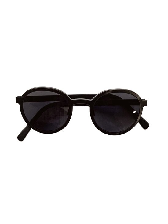 Pascal Mathieu Sesame Sunglasses in Noir & Space Grey main image 4